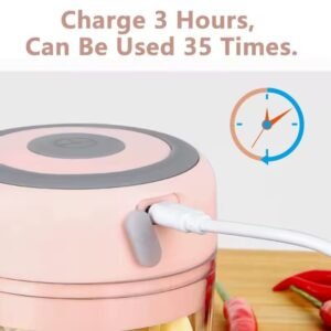 mini hachoir électrique rechargeable – Image 5