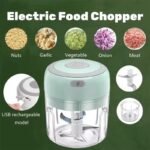 mini hachoir électrique rechargeable – Image 6