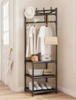 Porte-manteau d'angle à plusieurs niveaux. – Image 5