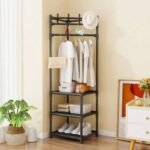 Porte-manteau d'angle à plusieurs niveaux. – Image 2