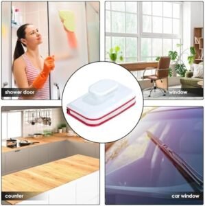 un nettoyeur de vitres magnétique double face – Image 3