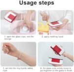 un nettoyeur de vitres magnétique double face – Image 2