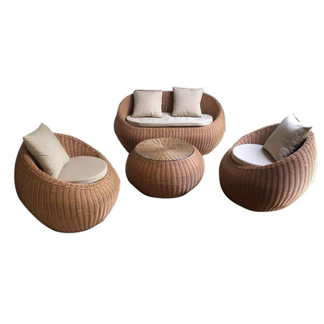 WhatsApp Image 2026-01-10 at 17.42.31 salon de jardin en résine tressée. – Image 1