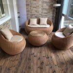 salon de jardin en résine tressée. – Image 7