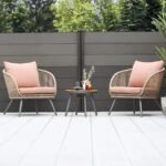 salon de jardin en résine tressée. – Image 2