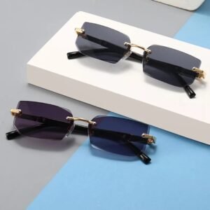 lunettes de soleil Cartier sans monture