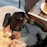 lunettes carrées CHANEL – Image 2