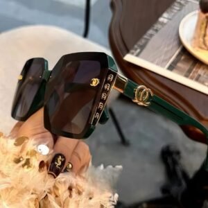 lunettes carrées CHANEL – Image 2