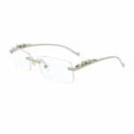 Lunette Jaguar transparent