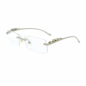 Lunette Jaguar transparent