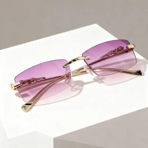Lunette Jaguar transparent – Image 3