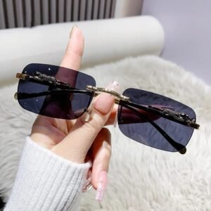 Lunette Jaguar transparent – Image 2