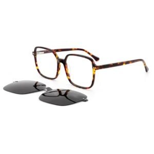 les lunettes un clip solaire de vue en lunettes de soleil – Image 4