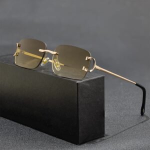 Lunette de soleil homme dégradé".  Cartier