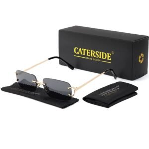 Lunette de soleil homme dégradé".  Cartier – Image 2