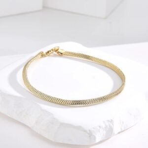 Bracelet Doré Classique Femme