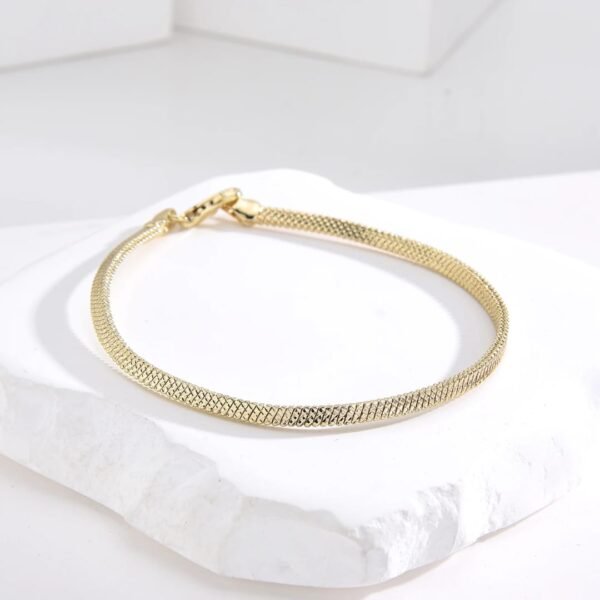 Bracelet Doré Classique Femme