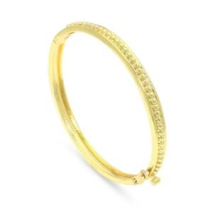 Bracelet Doré Classique Femme – Image 5