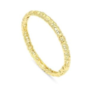 Bracelet Doré Classique Femme – Image 4