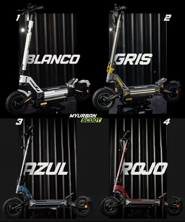 Trottinette Électrique Armored X Pro