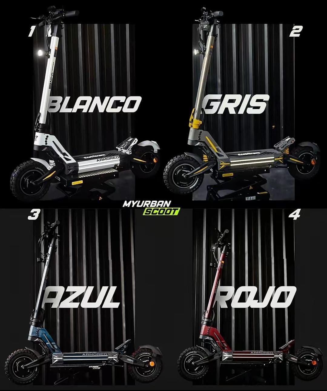 WhatsApp Image 2026-04-03 at 14.29.54 Trottinette Électrique Armored X Pro – Image 1